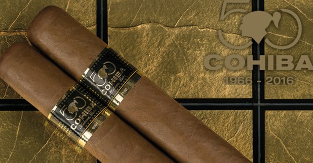 高希霸50周年庆典旅行保湿盒