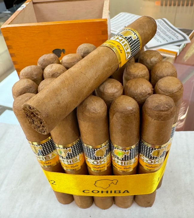 高希霸世纪1号铝筒装 - 图片