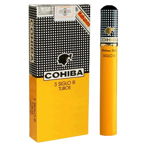 高希霸世纪3号纸盒装