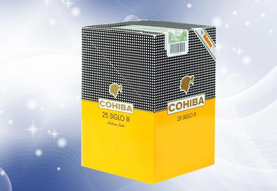 高希霸世纪3号纸盒装 - 图片