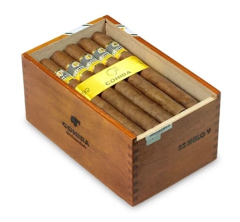 高希霸世纪5号纸盒装 - 图片