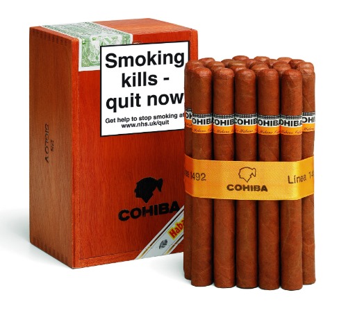 高希霸世纪5号铝筒装 - 图片