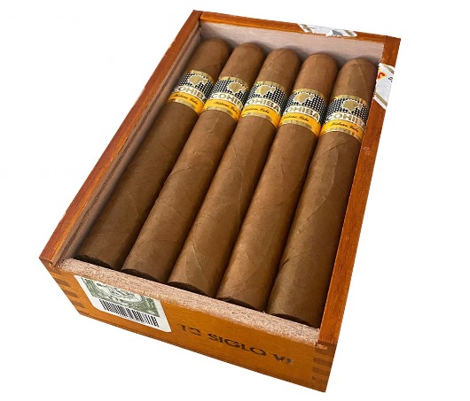 高希霸世纪6号铝筒装 - 图片