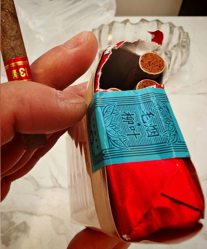 长城毛氏13号老版 - 图片