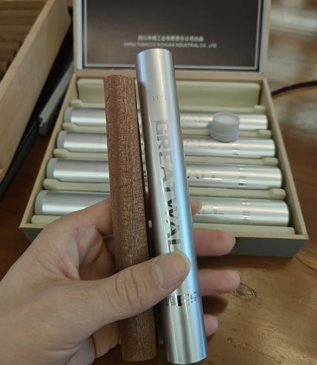 长城1号铝管 - 图片