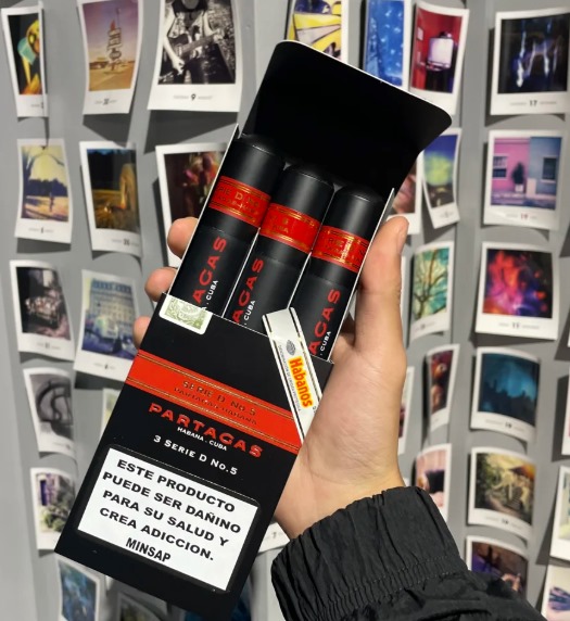 帕特加斯高朗拿铝管 - 图片